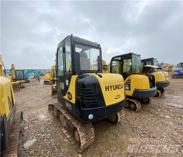 Hyundai R60-7 履帶式 挖土機/掘鑿機/挖掘機