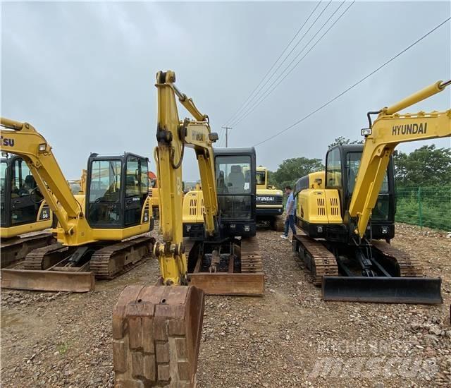 Hyundai R60-7 履帶式 挖土機/掘鑿機/挖掘機