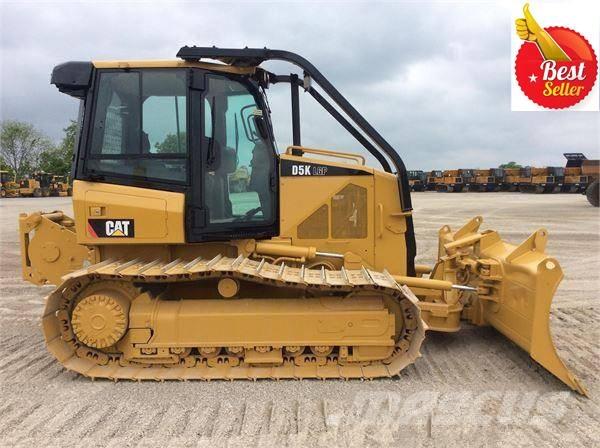 CAT D 5 K LGP 履帶推土機