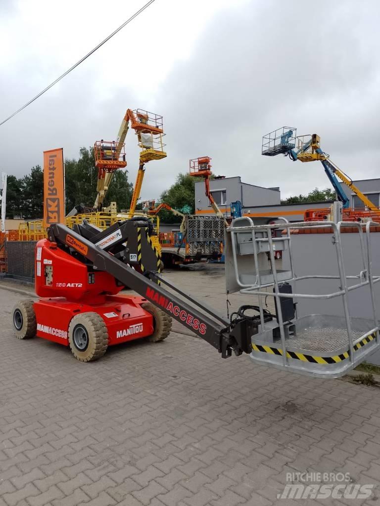 Manitou 150 AET 2 曲臂高空作業車
