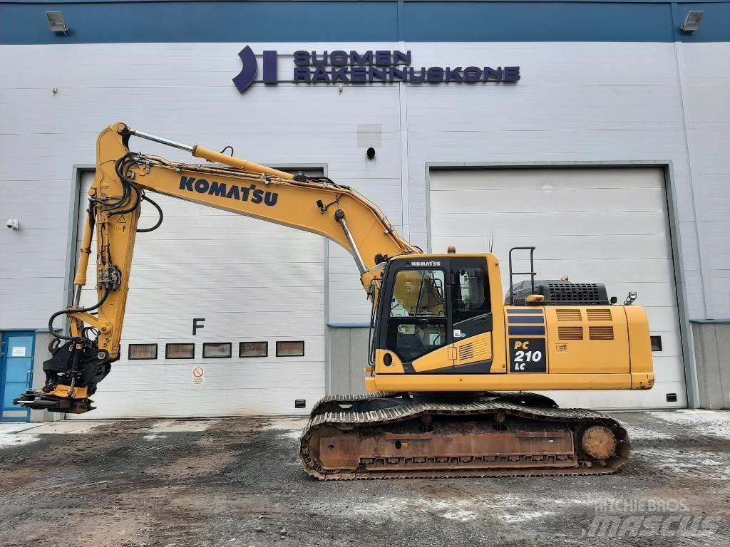 Komatsu PC 210 LC-11 履帶式 挖土機/掘鑿機/挖掘機