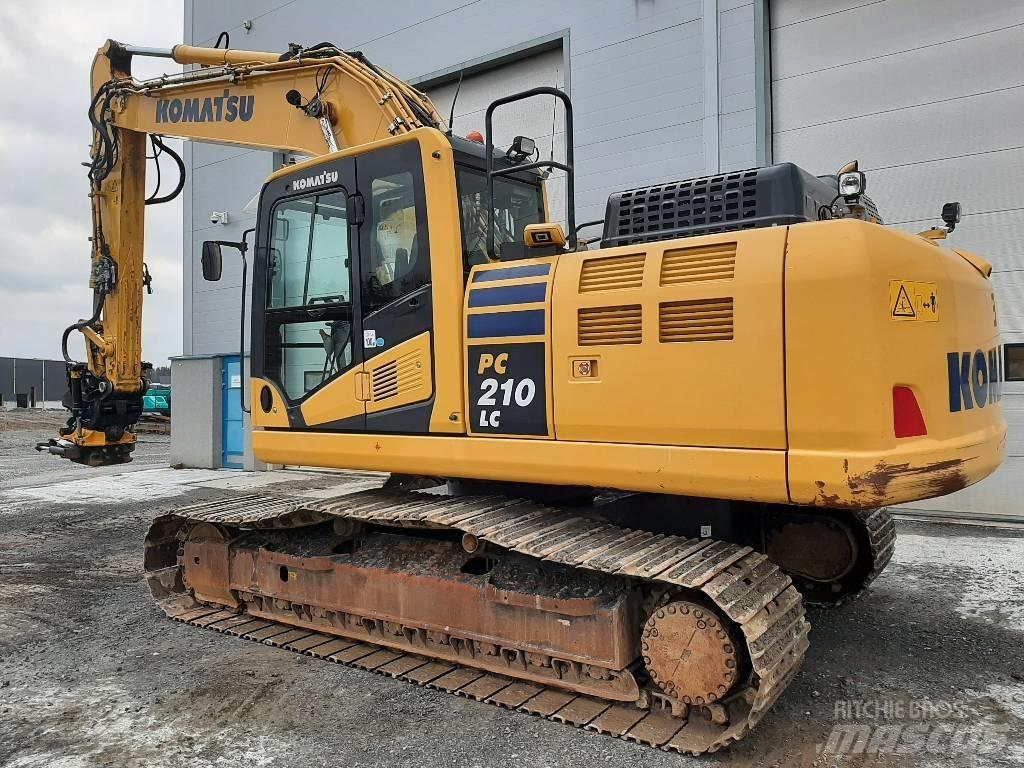 Komatsu PC 210 LC-11 履帶式 挖土機/掘鑿機/挖掘機