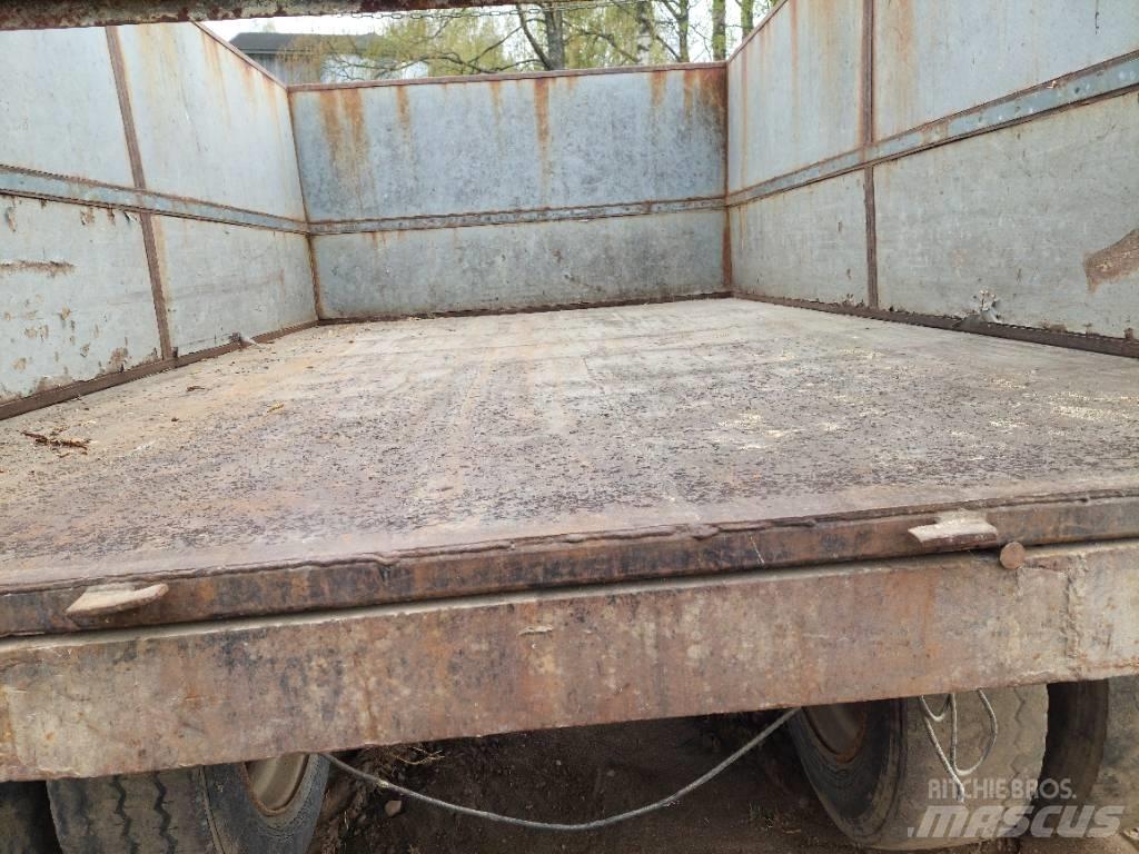  omatekemä peräkärry 傾卸式拖車