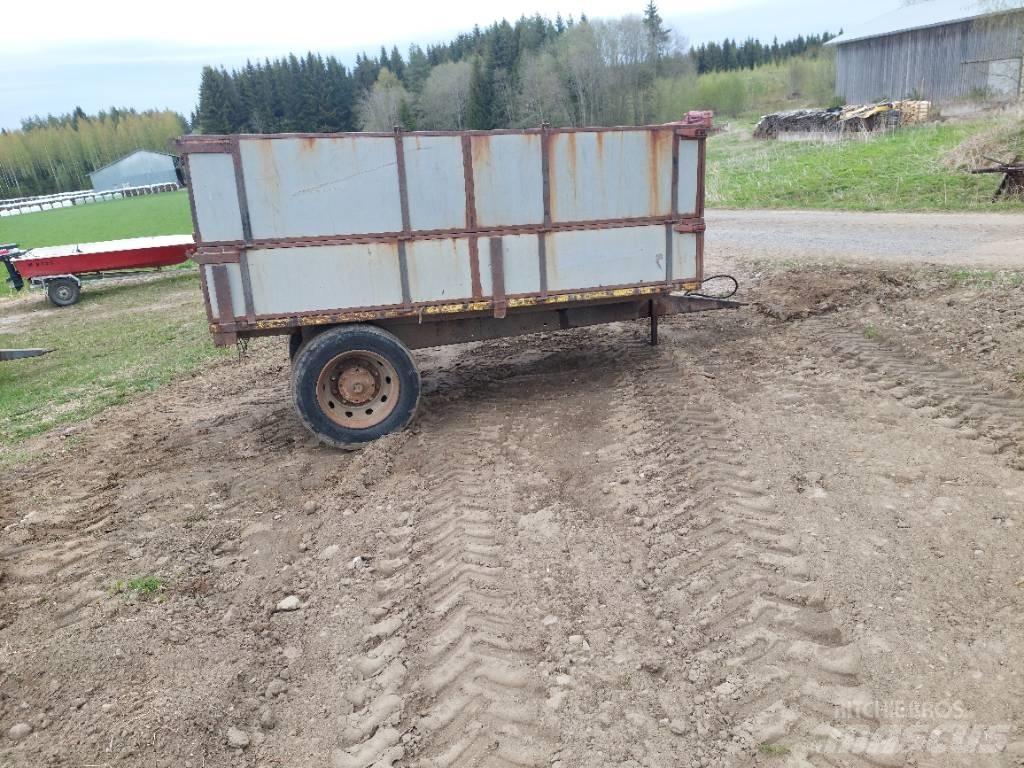  omatekemä peräkärry 傾卸式拖車