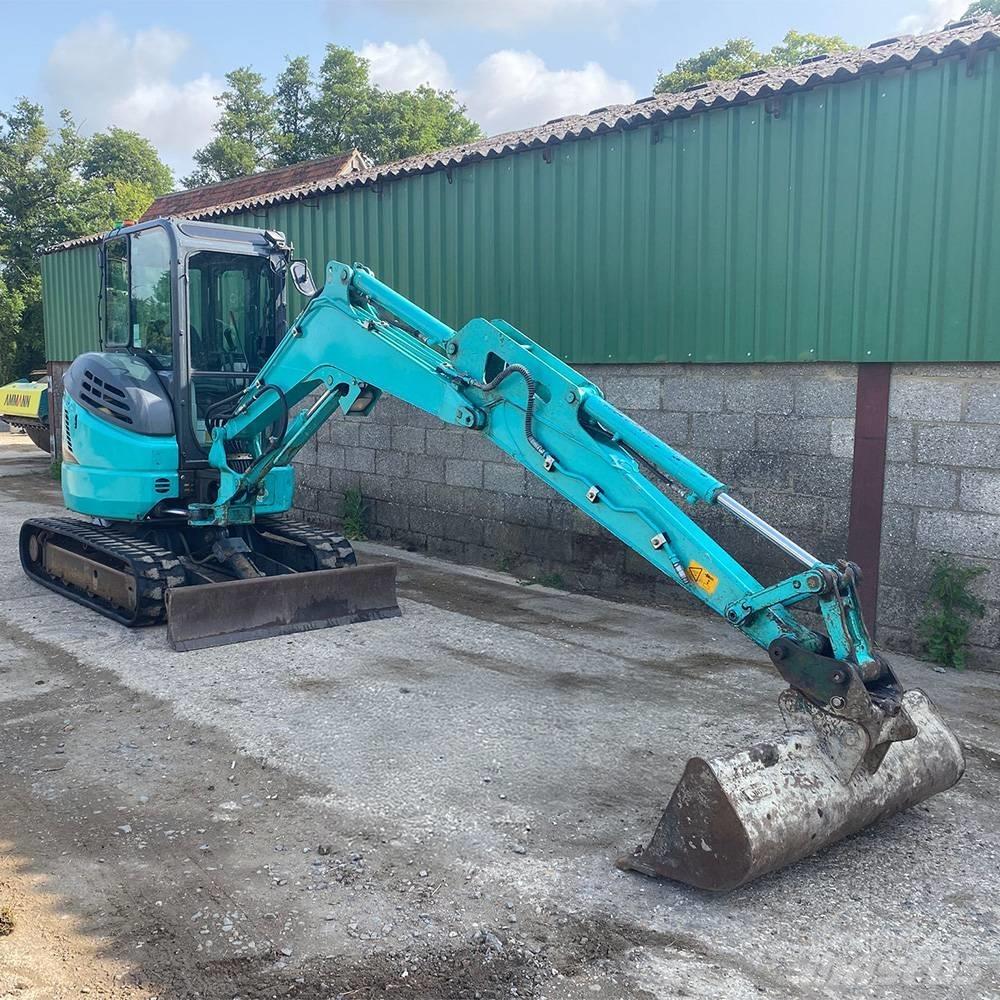 Kobelco SK 30 SR - 6E 小型挖土機/掘鑿機<7t(小型挖掘機)