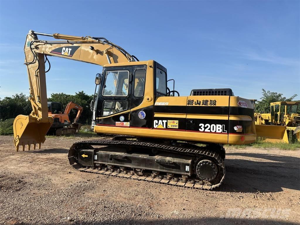 CAT 320 B 履帶式 挖土機/掘鑿機/挖掘機