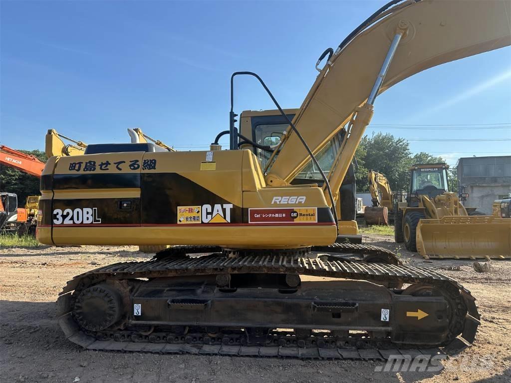 CAT 320 B 履帶式 挖土機/掘鑿機/挖掘機