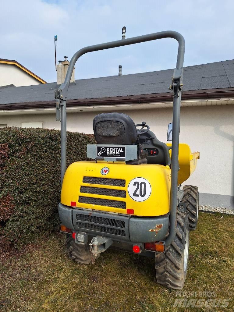Wacker Neuson 1601 側卸礦車