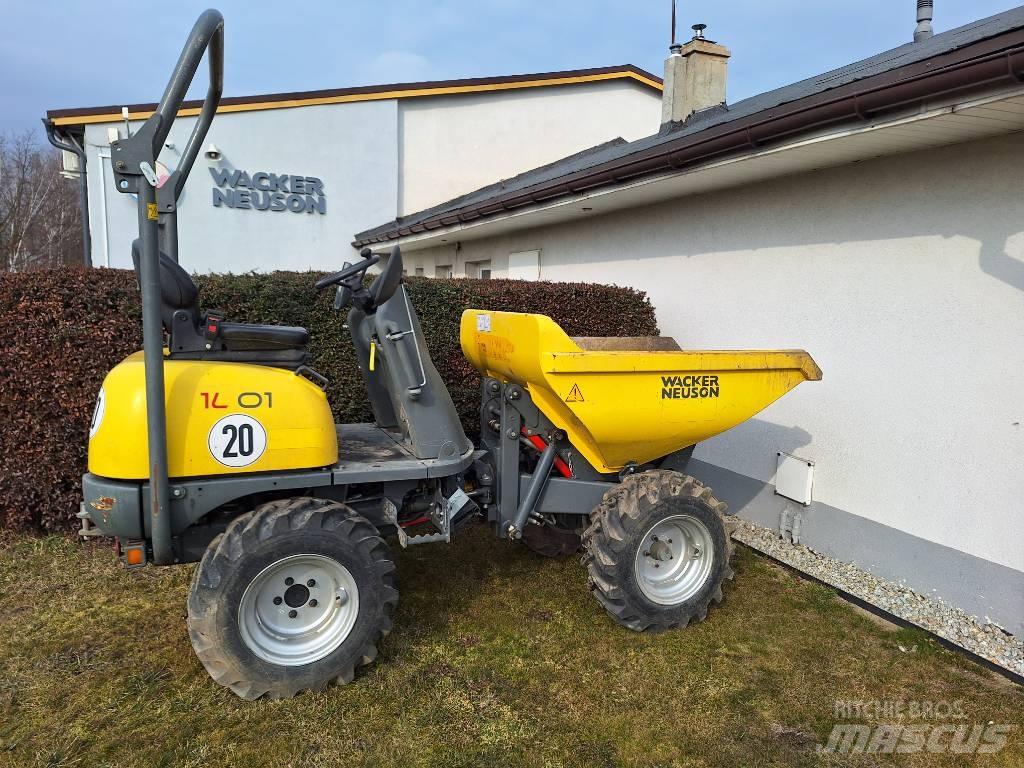 Wacker Neuson 1601 側卸礦車