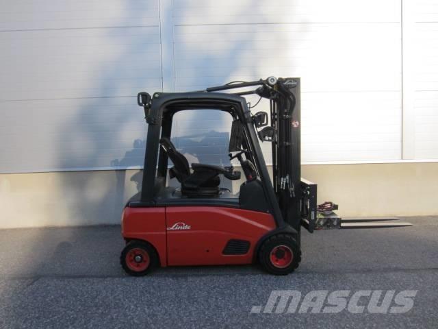 Linde E20PL 電動堆高機