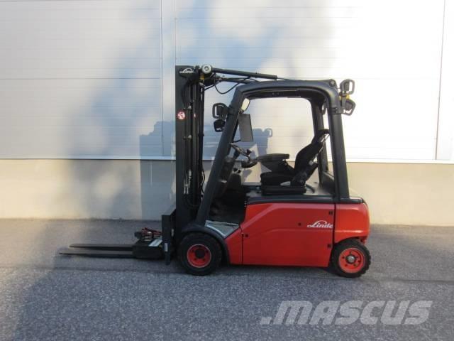 Linde E20PL 電動堆高機