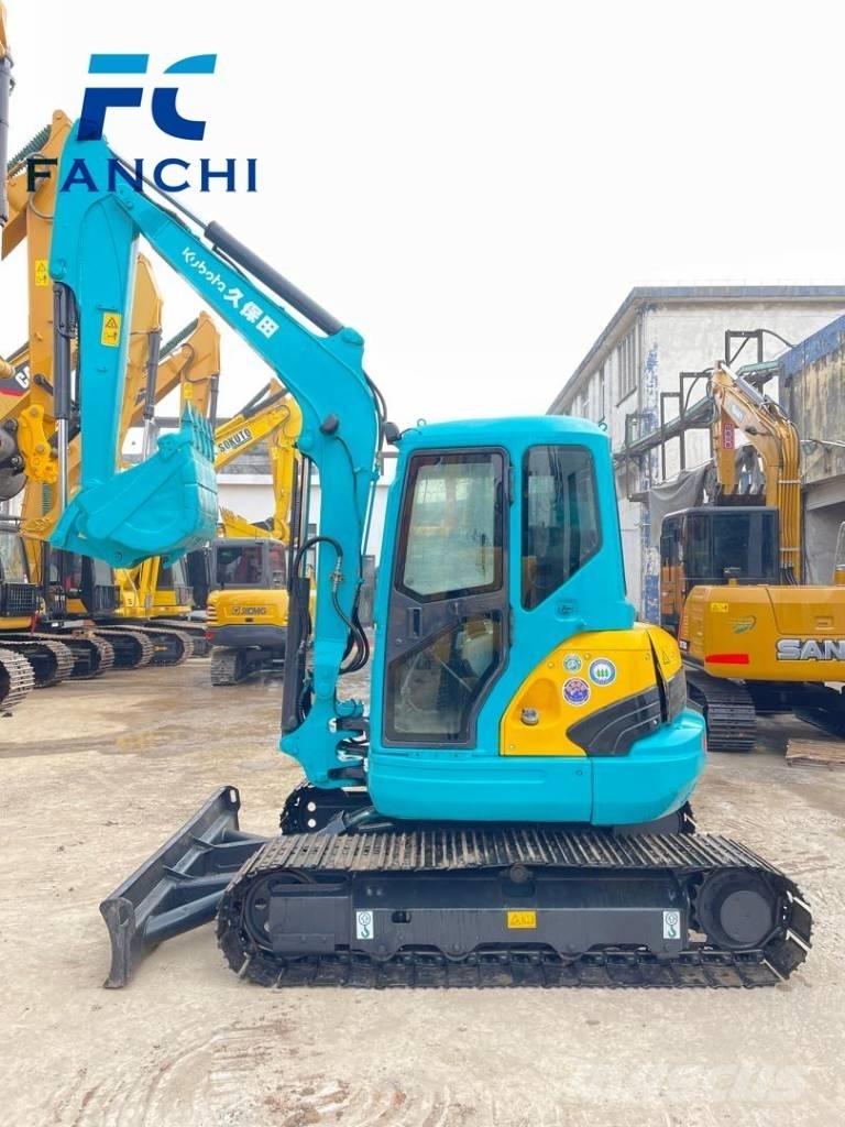 Kubota KX 161 小型挖土機/掘鑿機<7t(小型挖掘機)