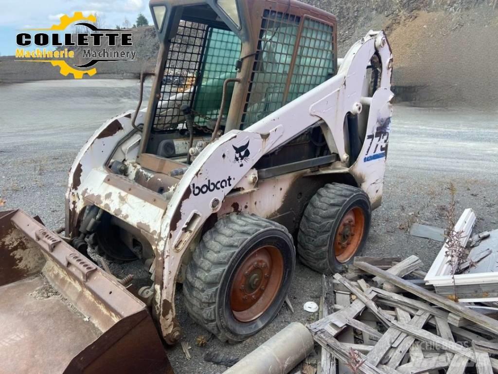 Bobcat 773 滑移轉向裝載機