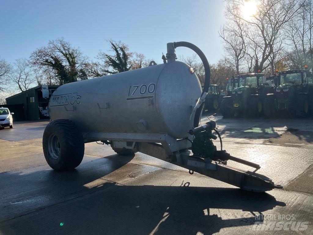 Major 1700 水肥車