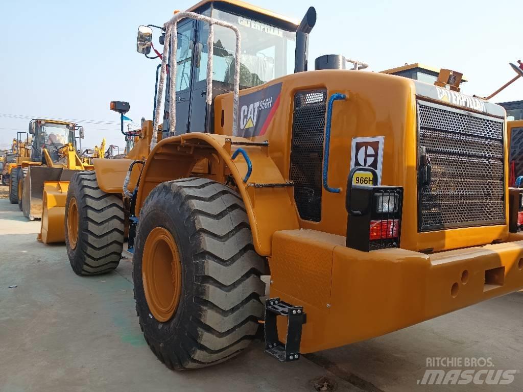 CAT 966 H 輪胎式裝載機