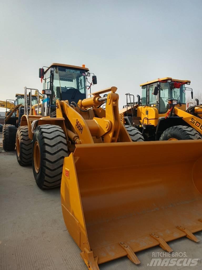 CAT 966 H 輪胎式裝載機