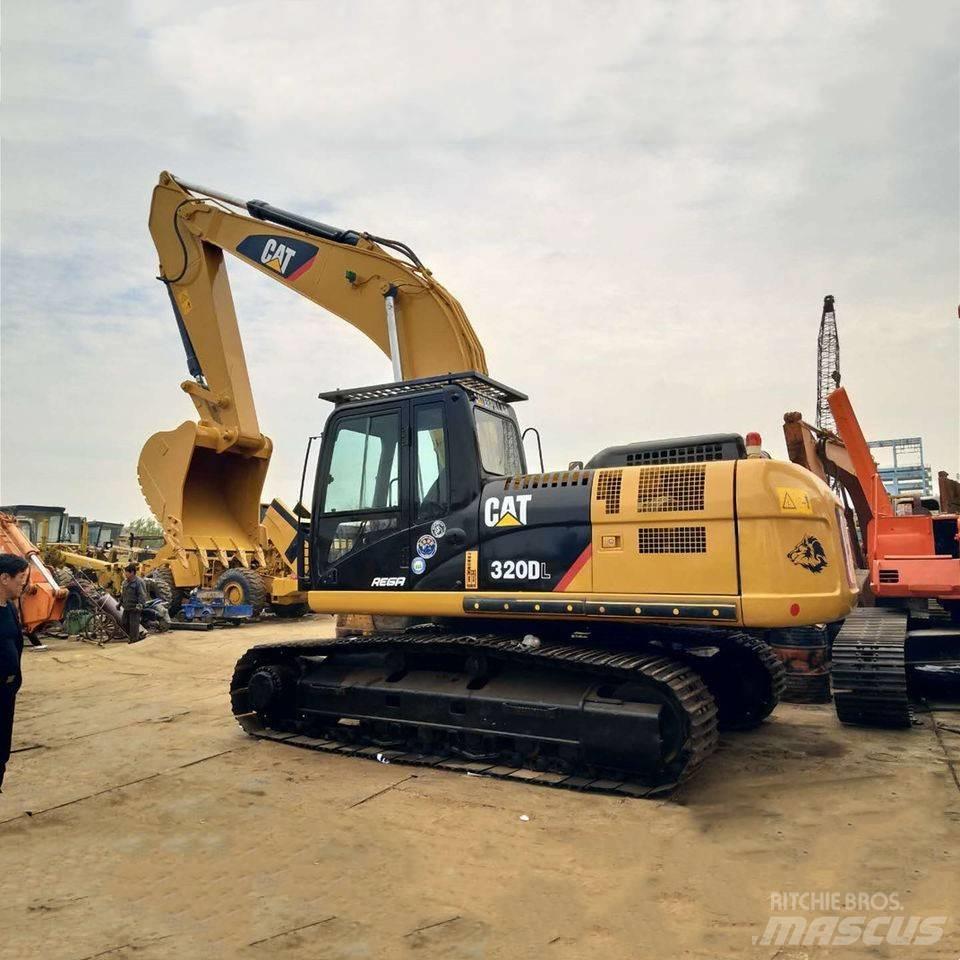 CAT 320D 履帶式 挖土機/掘鑿機/挖掘機