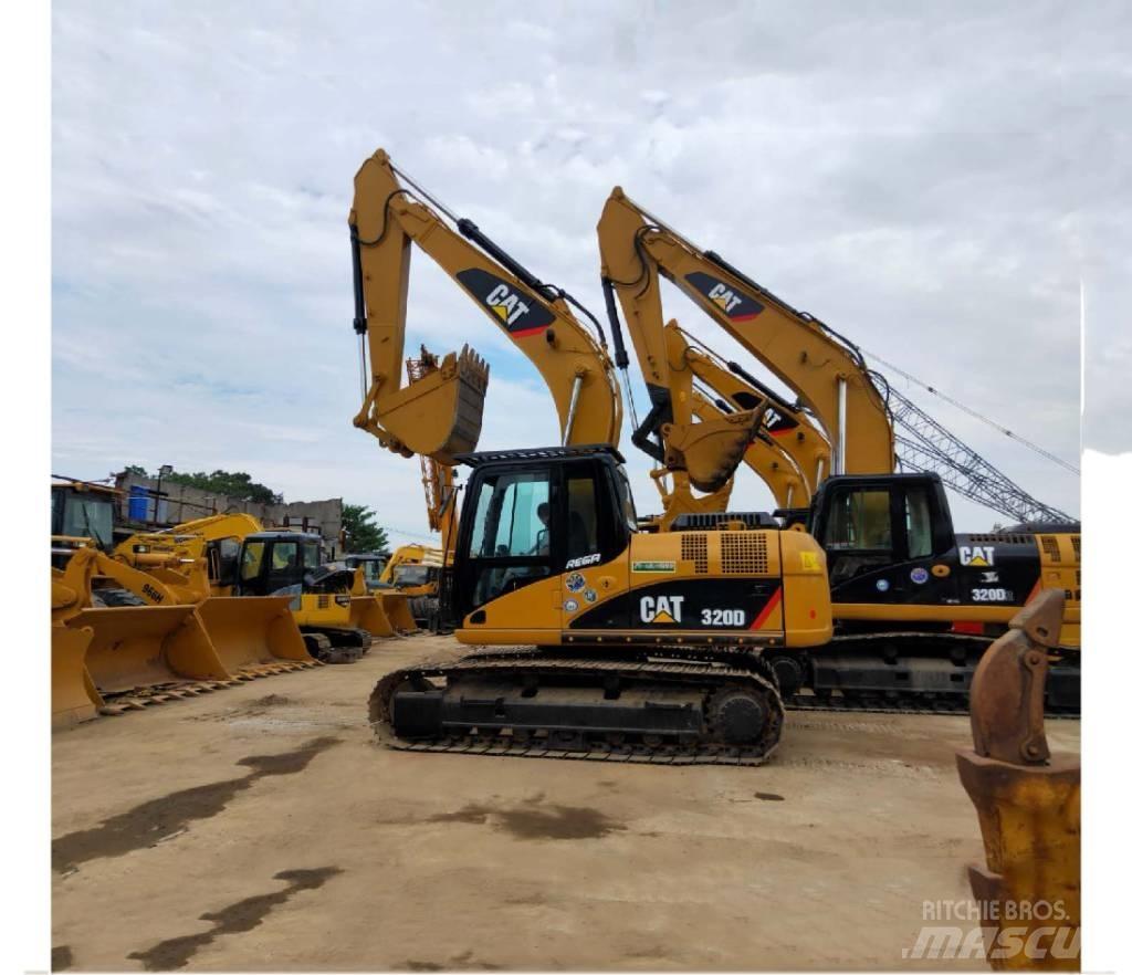 CAT 320D 履帶式 挖土機/掘鑿機/挖掘機