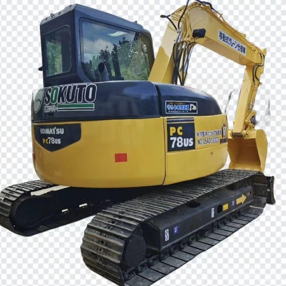 Komatsu PC 78 US 履帶式 挖土機/掘鑿機/挖掘機