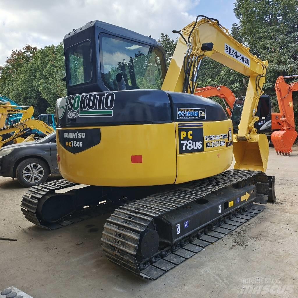 Komatsu PC 78 US 履帶式 挖土機/掘鑿機/挖掘機