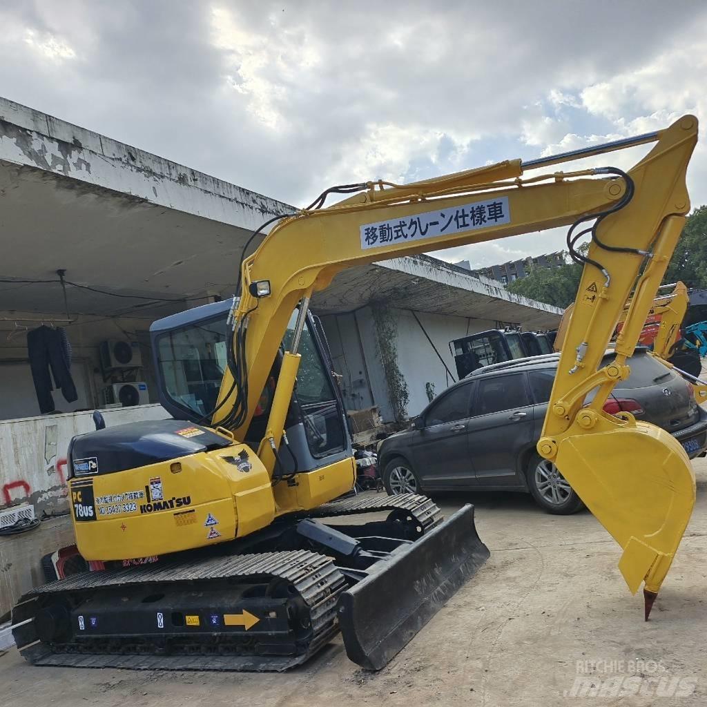 Komatsu PC 78 US 履帶式 挖土機/掘鑿機/挖掘機