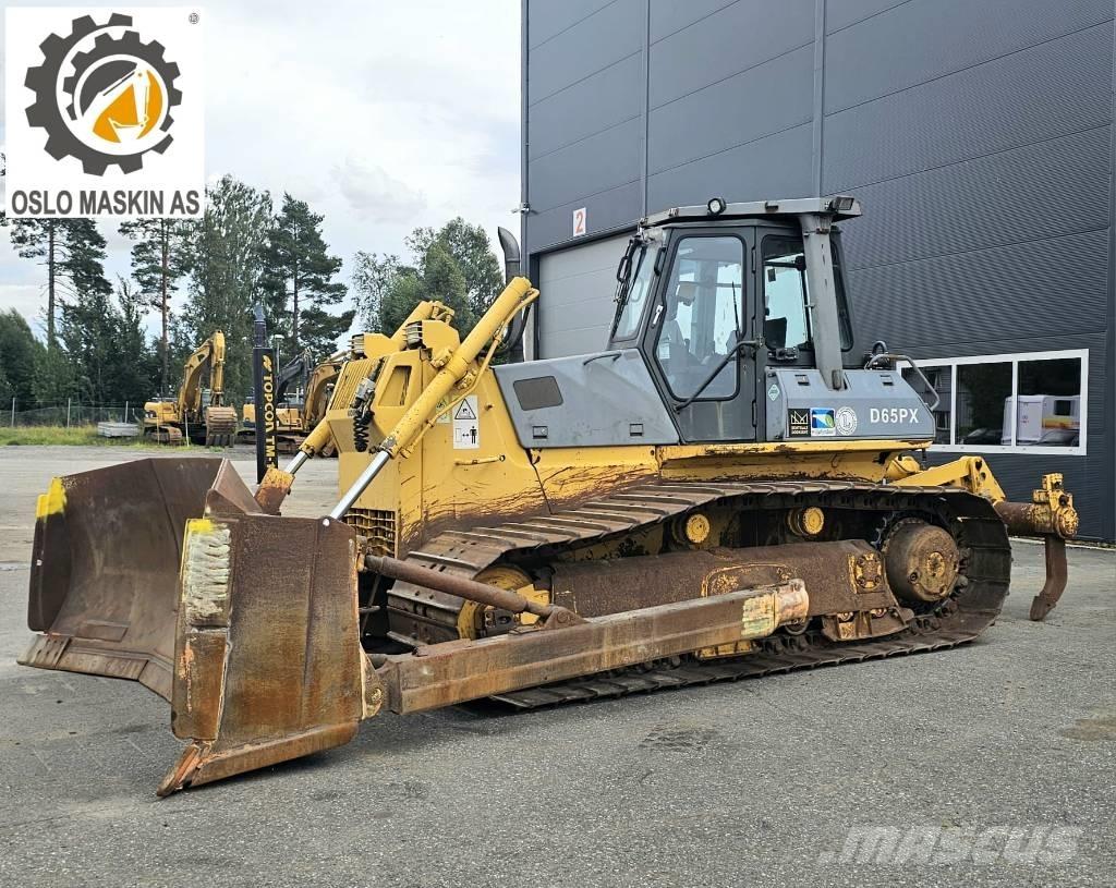 Komatsu D 65 PX-12 履帶推土機