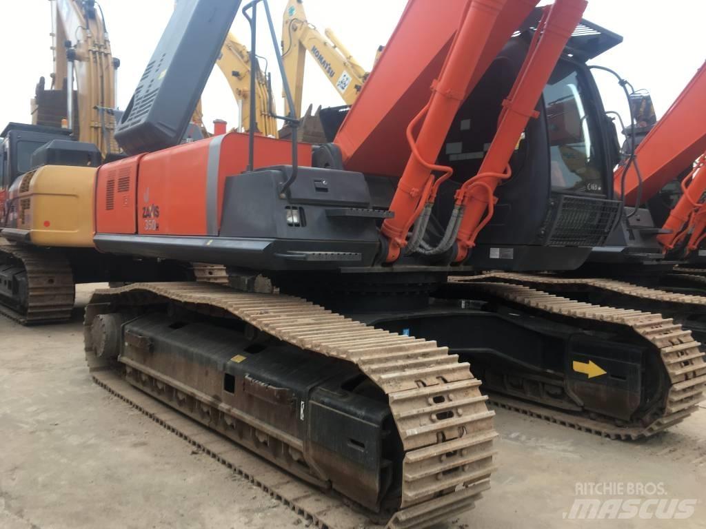 Hitachi ZX 350 履帶式 挖土機/掘鑿機/挖掘機