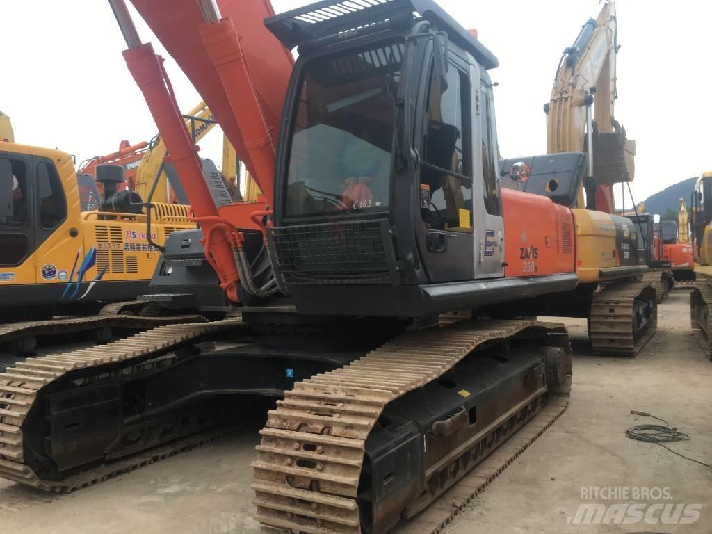 Hitachi ZX 350 履帶式 挖土機/掘鑿機/挖掘機