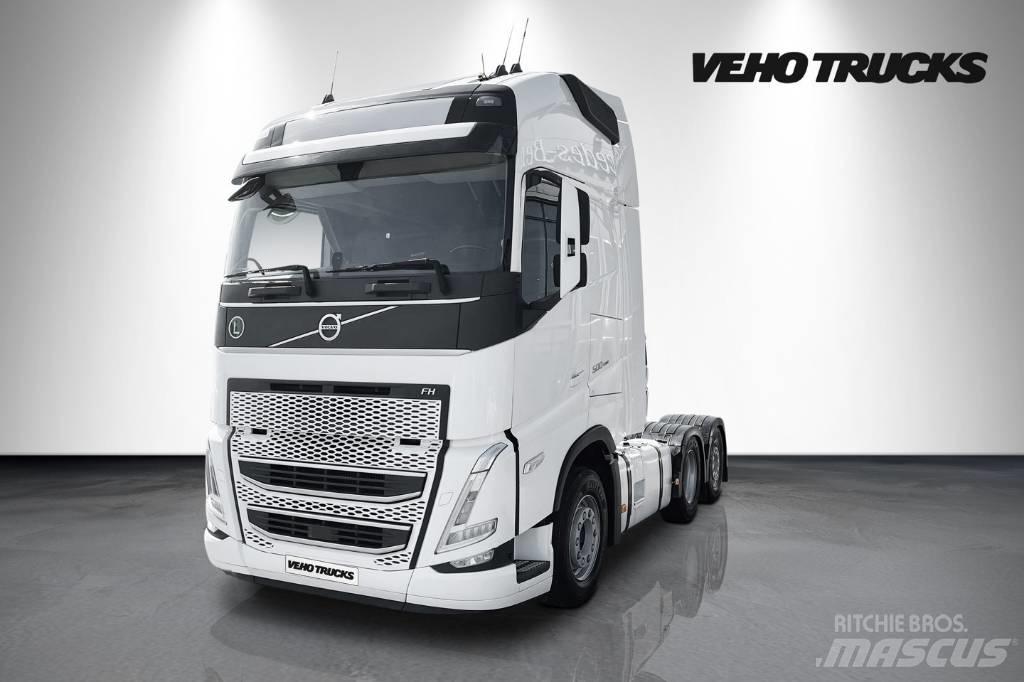 Volvo FH13 500 6x2 曳引機組件