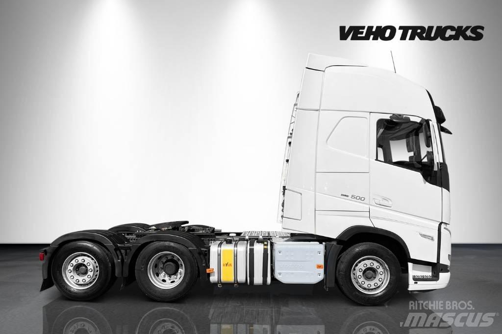 Volvo FH13 500 6x2 曳引機組件