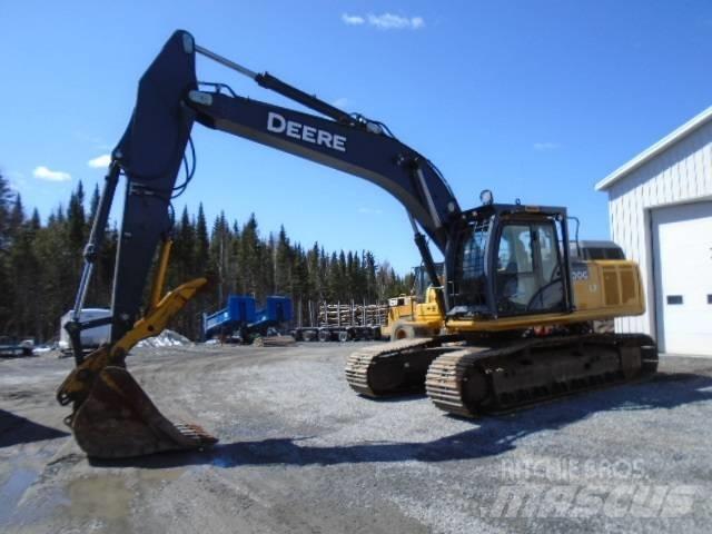 John Deere 300G LC 履帶式 挖土機/掘鑿機/挖掘機