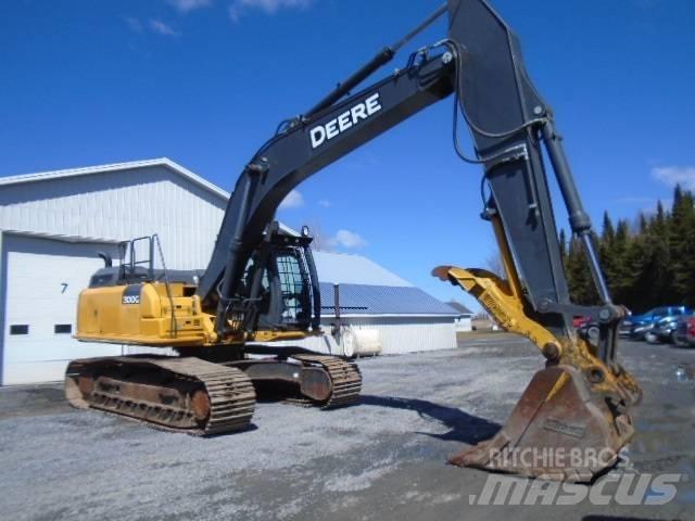 John Deere 300G LC 履帶式 挖土機/掘鑿機/挖掘機