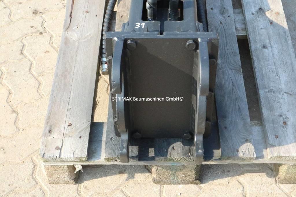 Tecna HF 40 S 液壓打樁錘