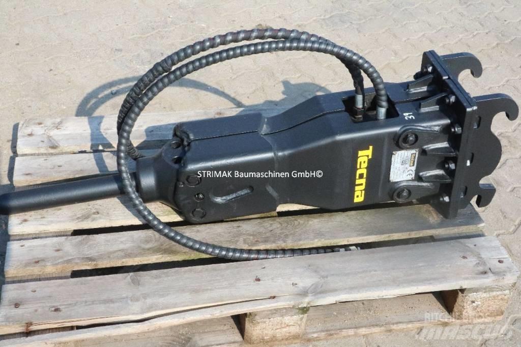 Tecna HF 40 S 液壓打樁錘