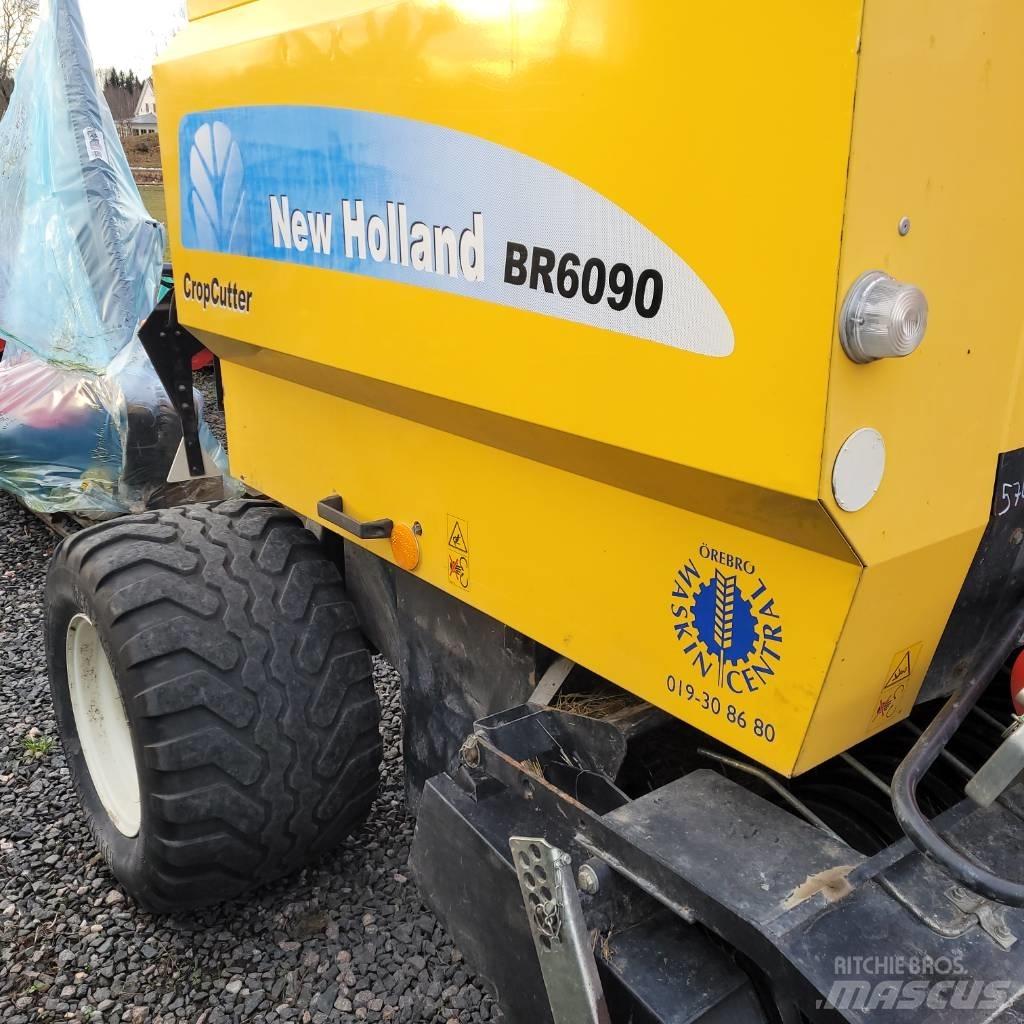 New Holland BR 6090 圓型牧草打包機