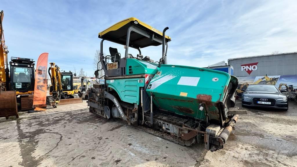 Vögele Super 1800-2 瀝青攤舖機/鋪路機