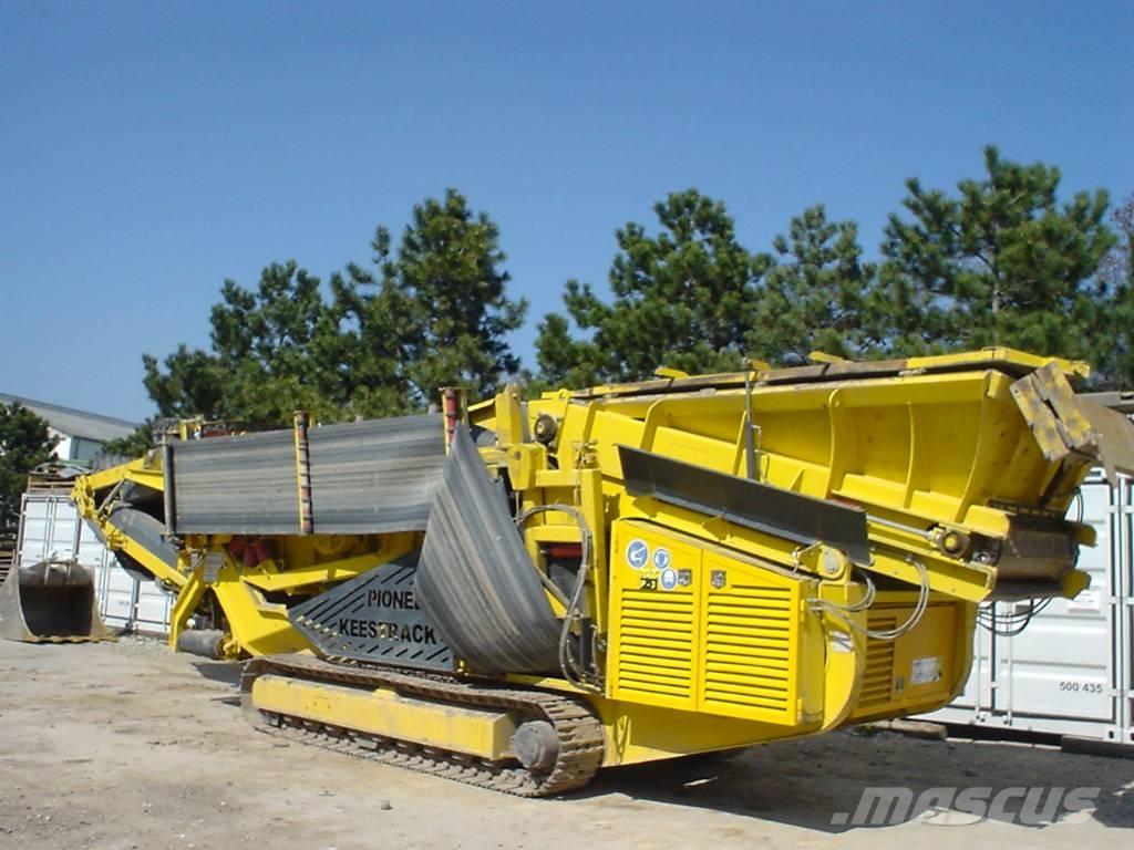 Keestrack Pioneer 篩分機