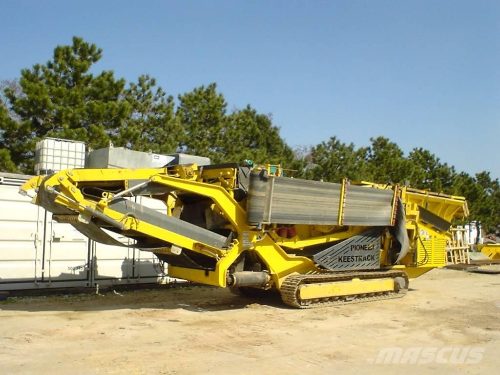 Keestrack Pioneer 篩分機