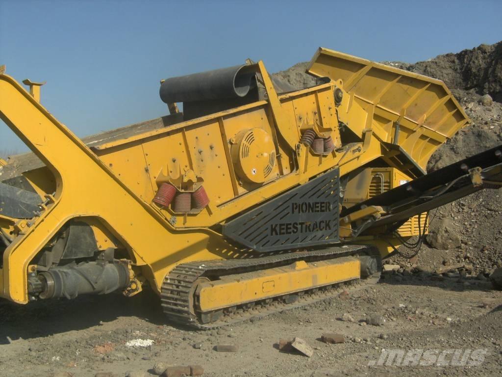Keestrack Pioneer 篩分機