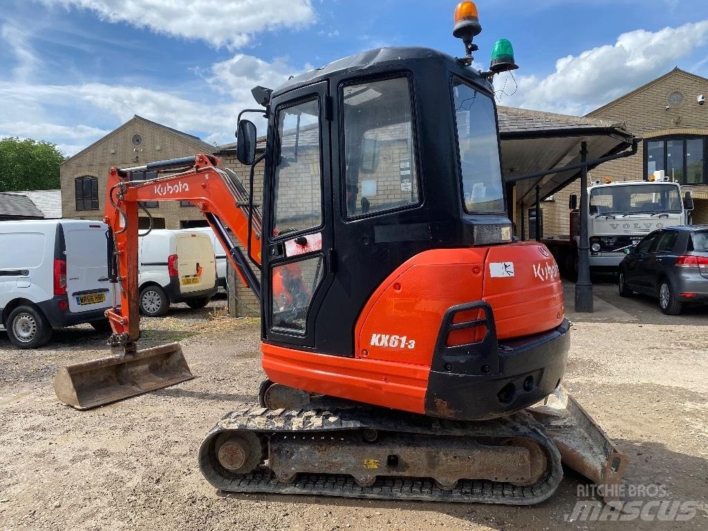 Kubota Kx61 小型挖土機/掘鑿機<7t(小型挖掘機)