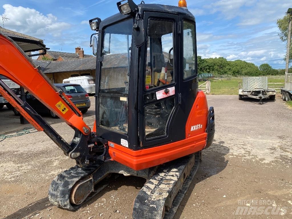 Kubota Kx61 小型挖土機/掘鑿機<7t(小型挖掘機)