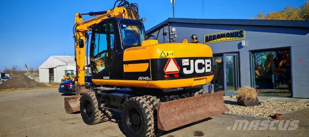 JCB JS 145 W 旋轉式挖土機/掘鑿機/挖掘機