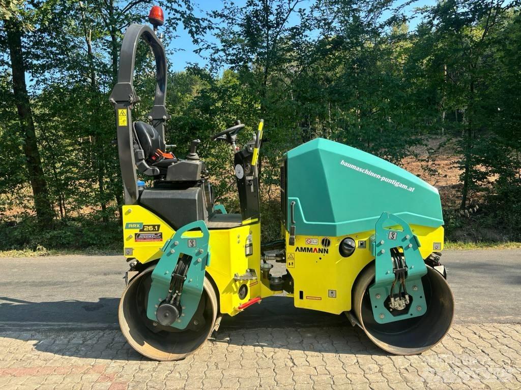 Ammann ARX 26.1 雙輪滾壓機