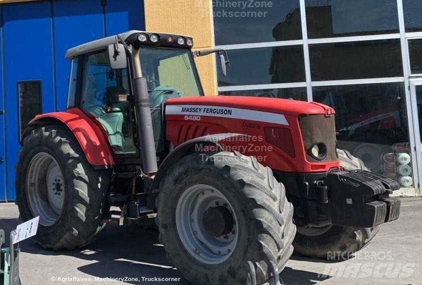Massey Ferguson 6480 曳引機