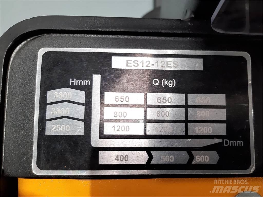  ES12 12ES 2S360 行走控制式堆積機