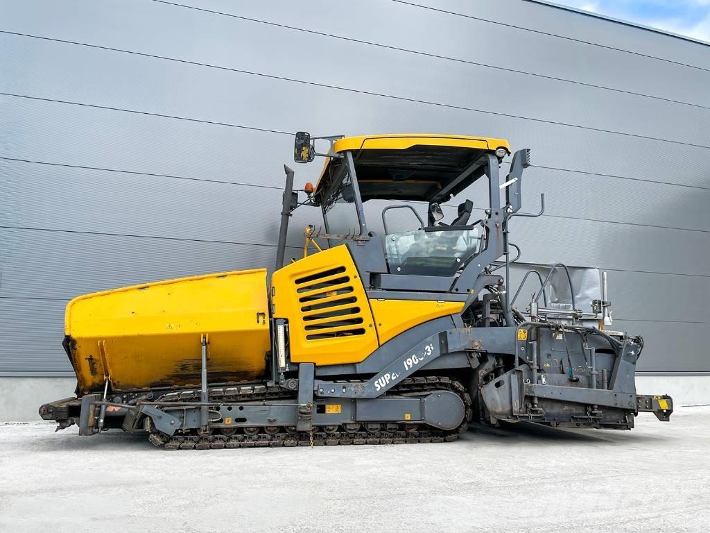 Vögele SUPER 1900-3I 瀝青攤舖機/鋪路機