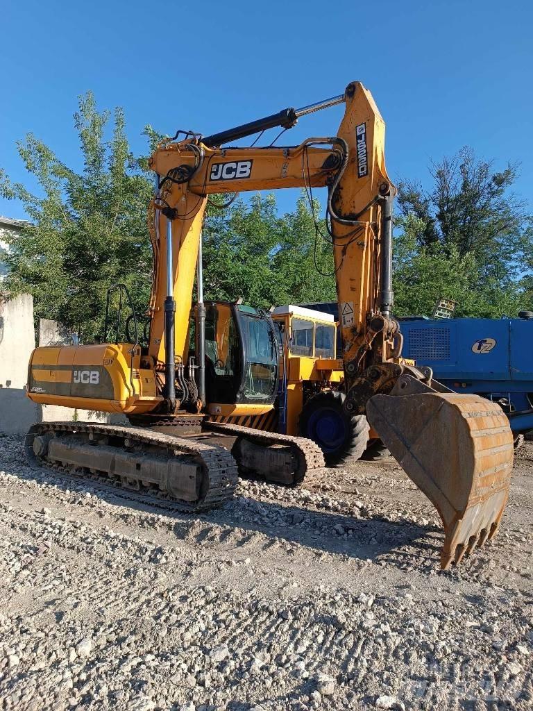 JCB JS 220 N LC 履帶式 挖土機/掘鑿機/挖掘機