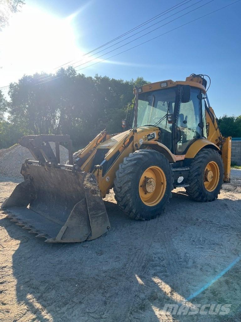 JCB 4 CX 反鏟裝載機