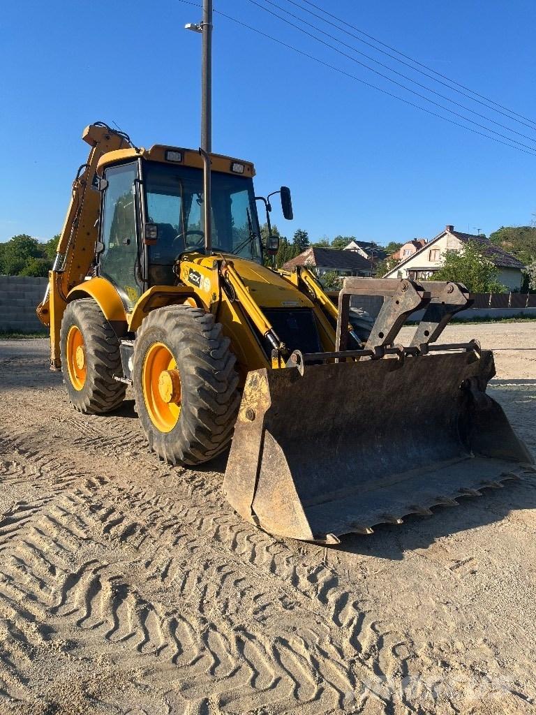 JCB 4 CX 反鏟裝載機
