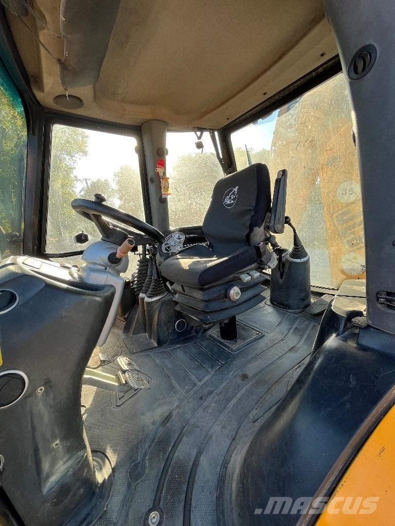 JCB 4 CX 反鏟裝載機